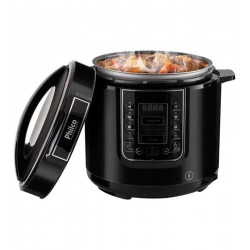 Panela Philco De Pressao 6 Litros Preta Digital Aco Inox